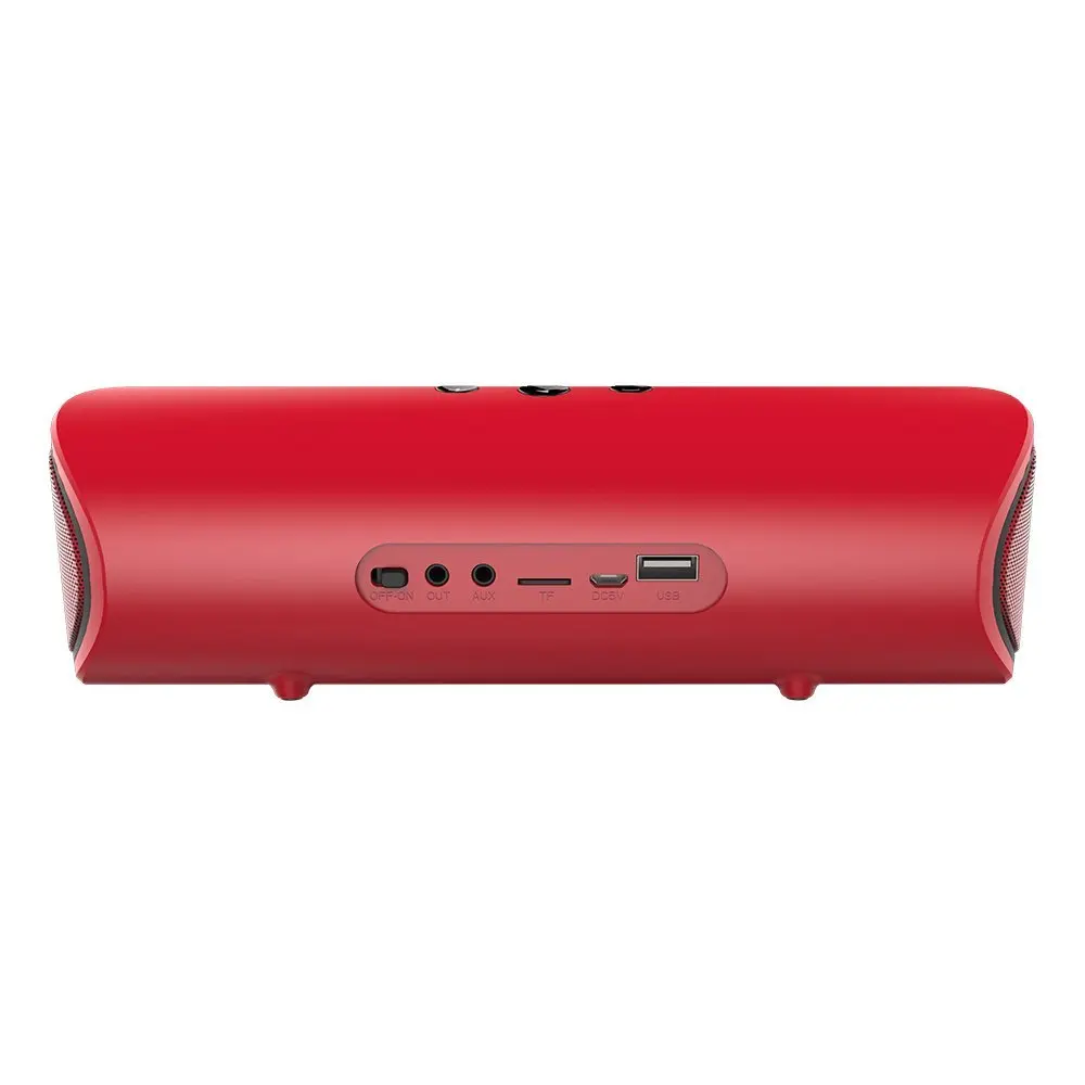 ZEALOT S2 Super Bass стерео USB bluetooth колонка Беспроводная с сабвуфером и микрофоном слот