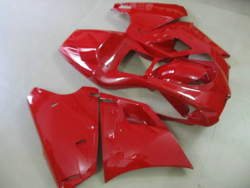 Комплект обтекателей DUCATI Mold для 748 916 996 998 03 04 05 2003 2005 Горячие красные Обтекатели + 7