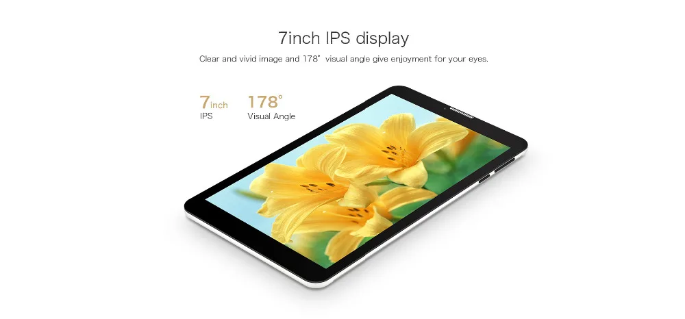 7 дюймов планшетный ПК 1 Гб ОЗУ 8 Гб ПЗУ Teclast P70 4G планшетофон(плафон) MTK 8735 м Quad-Core 1024*600 ips LTE/WCDMA/GSM/Wi-Fi, gps Android 5,1