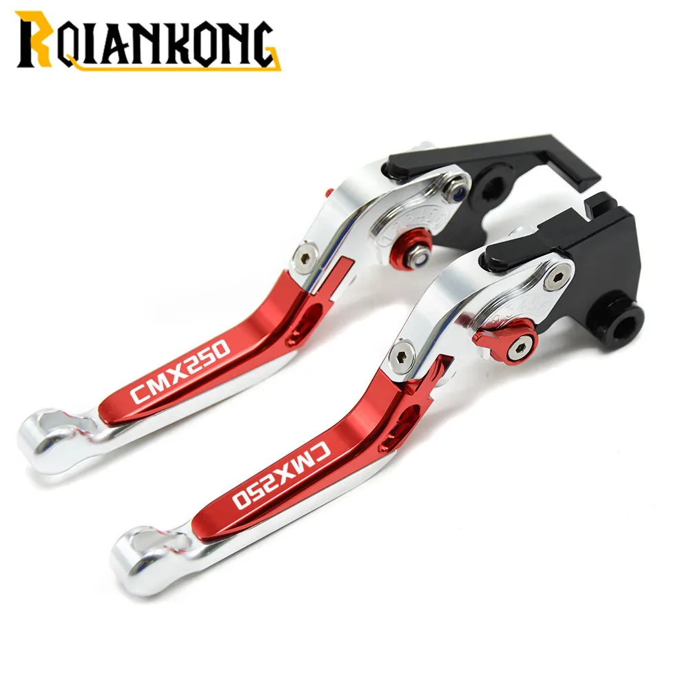 CNC Алюминиевый Рычаг мотоцикла для Honda Rebel CMX250 1996-2011 2010 2009 регулируемые складные