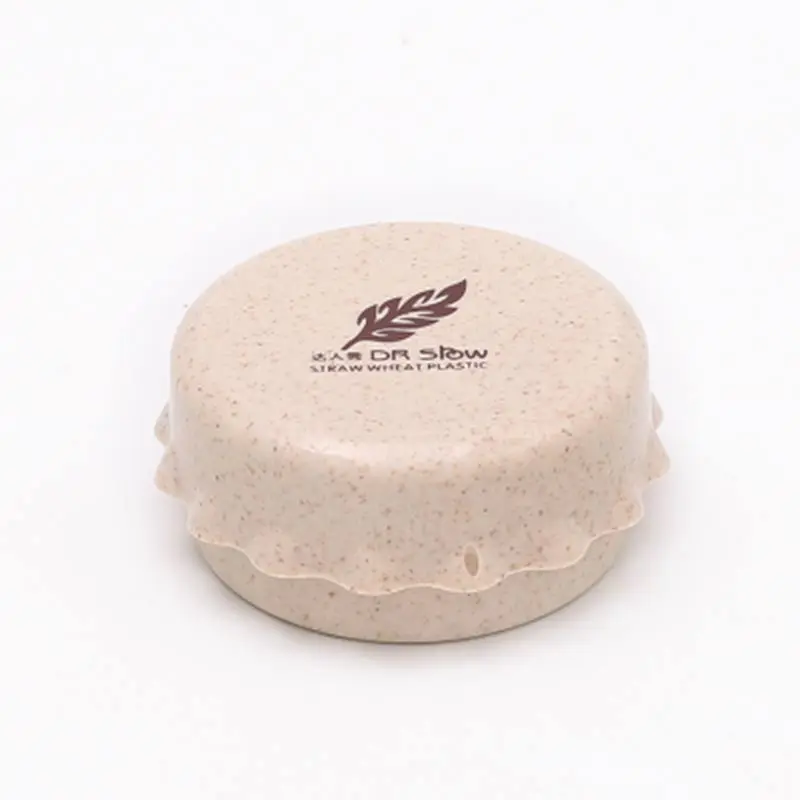 Открытый путешествия Кемпинг питьевой Пшеничная солома пластиковые чашки