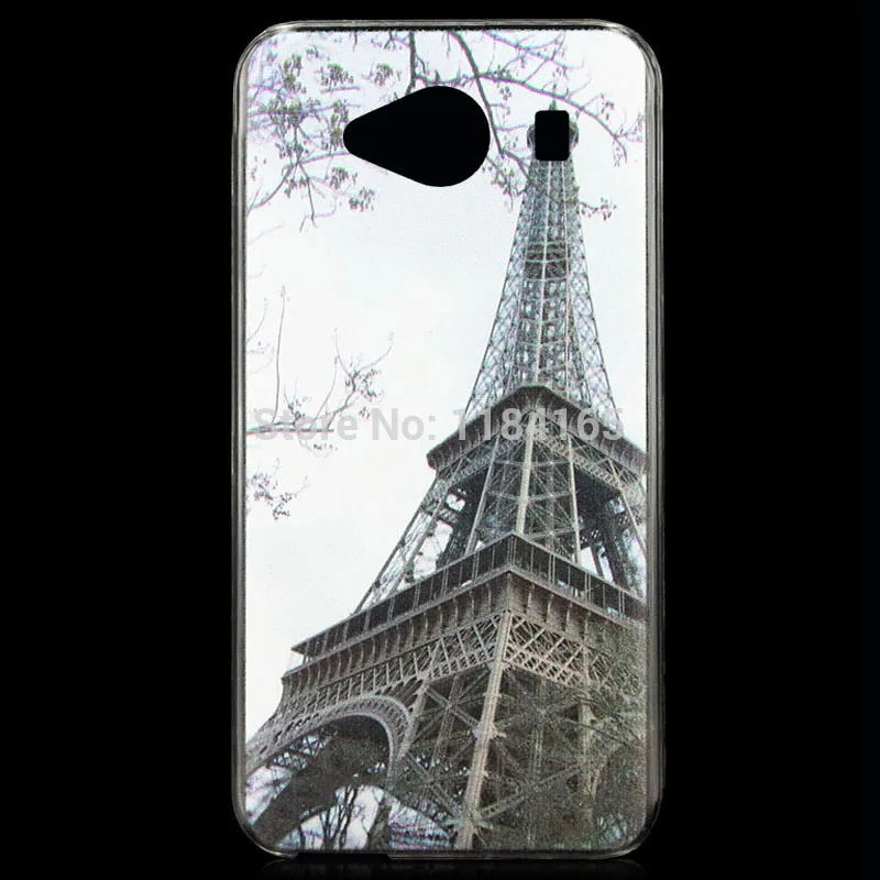 TPU Case for ZTE Blade L370 Cartoon Colorful 8 Patterns Color Painting Soft Skin Gel Phone Back Cover |
