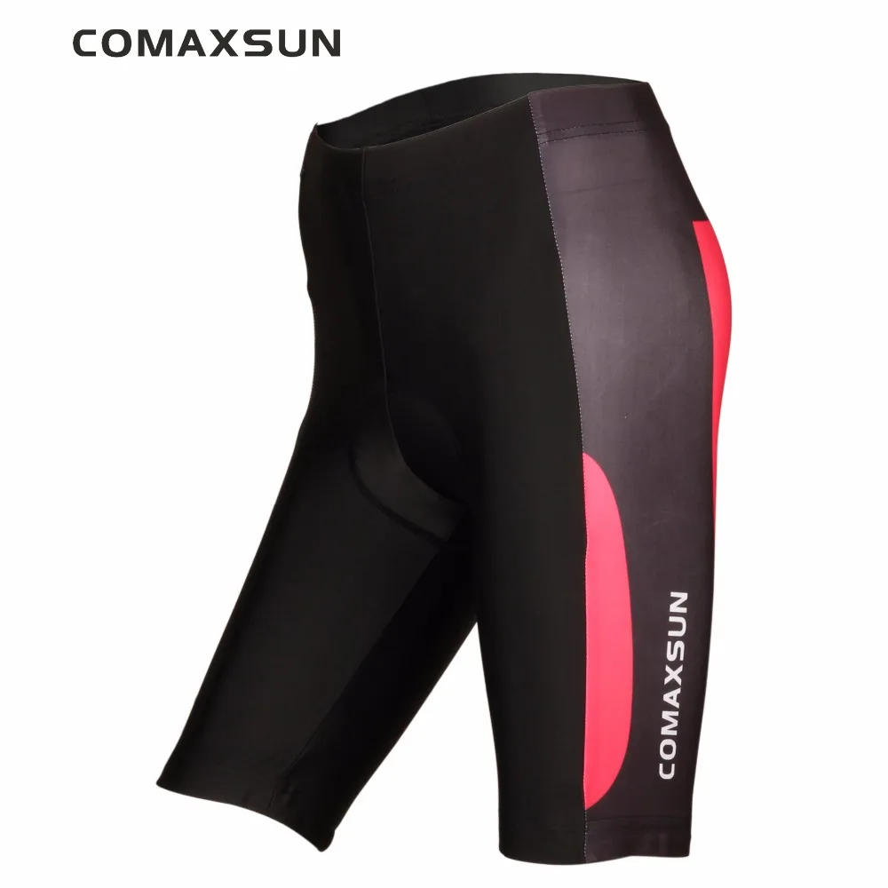 Женские велосипедные шорты COMAXSUN 3D мягкий велосипед женская модель S 3XL WEOCS001 3