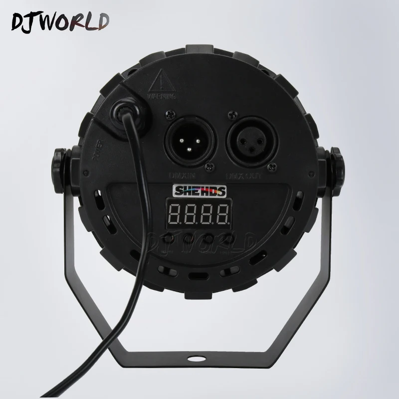 Мини светодиодный Par 5x10 Вт RGBW DMX512 сценический эффект Освещение для диско DJ