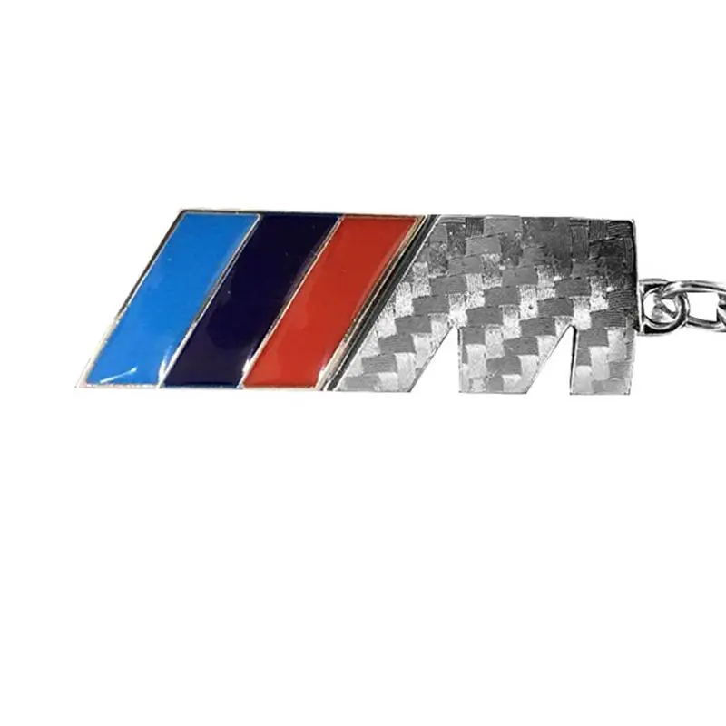 Car Metal Three-color Sports Key Chain Keychain Alloy Ring Sport Shape Auto Styling Accessories For Christmas Gift | Автомобили и