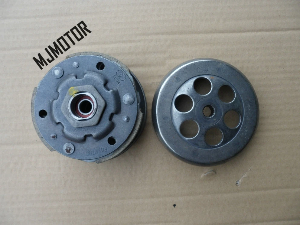 

Сборка заднего сцепления XH90 для китайского скутера Yamaha 2-тактный пробег двигатель 100 куб. См Lifan QJ 50 Keeway запасная часть