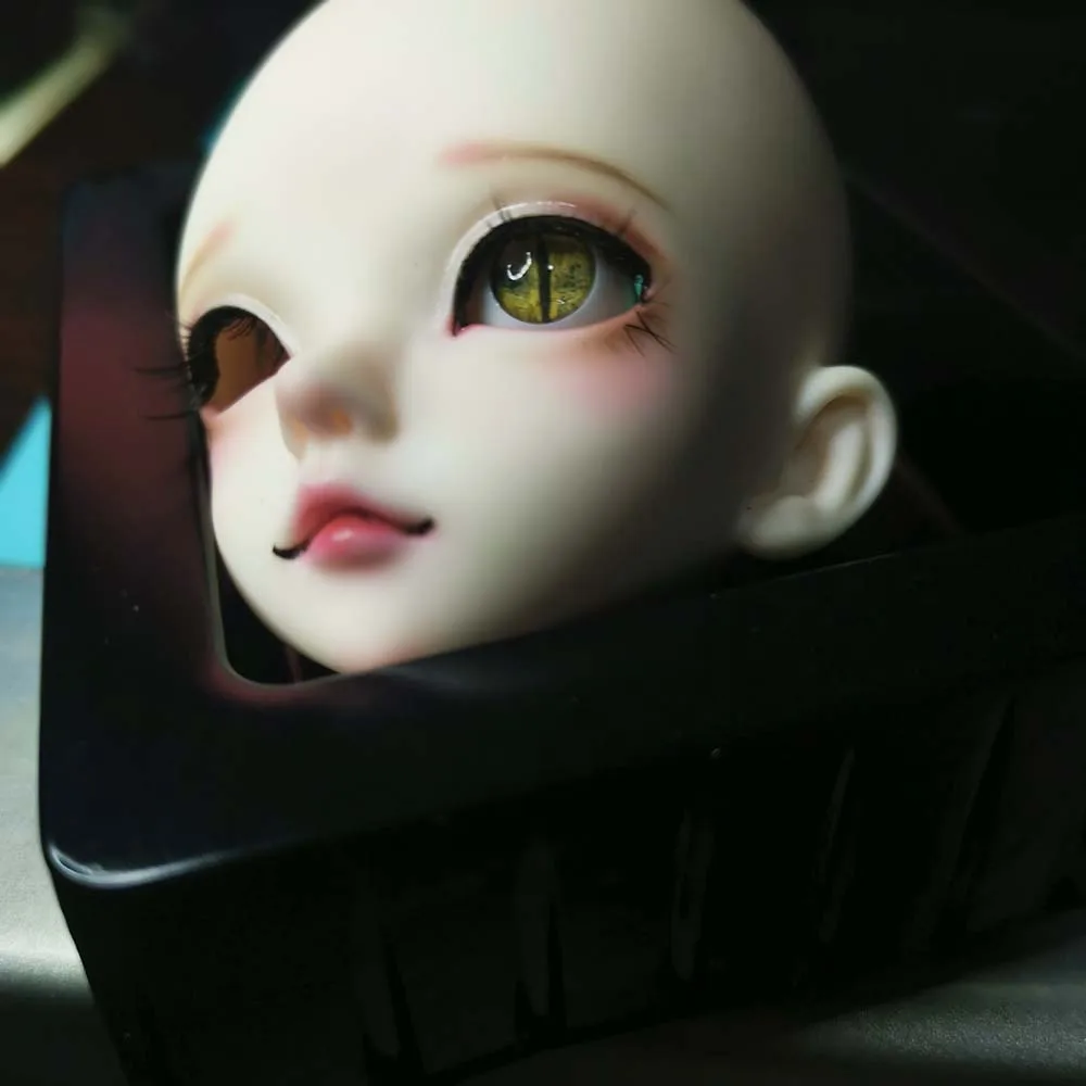 Bjd глаза желтые змеи 1/4 1/3/6 1/8 BJd Кукла SD MSD Игрушка аксессуары 8 мм 10 12 14 20 22 принт