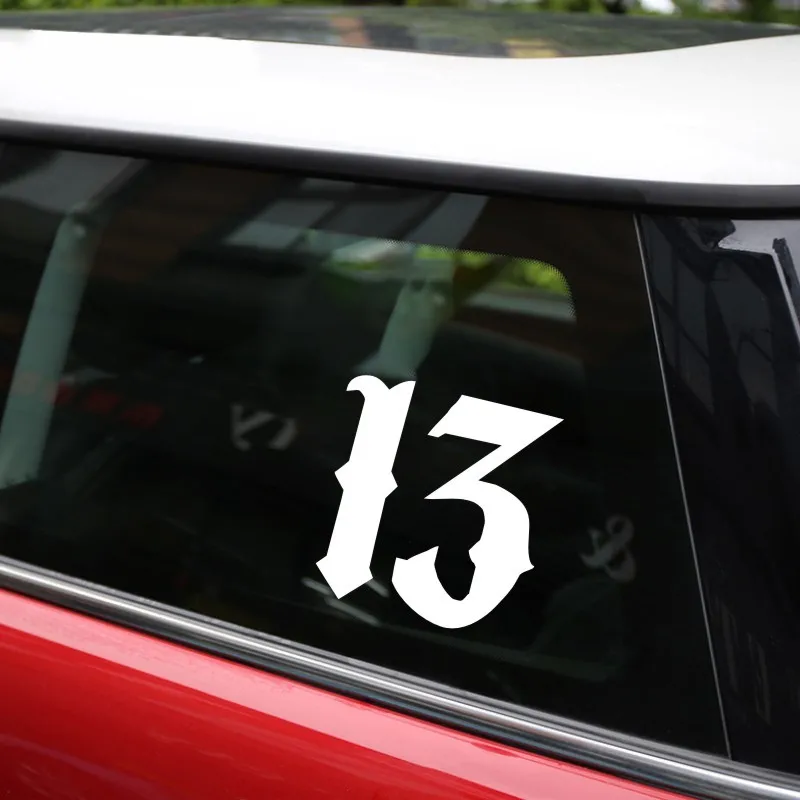 Cunymagos художественный шрифт 13 модные наклейки для стайлинга автомобилей