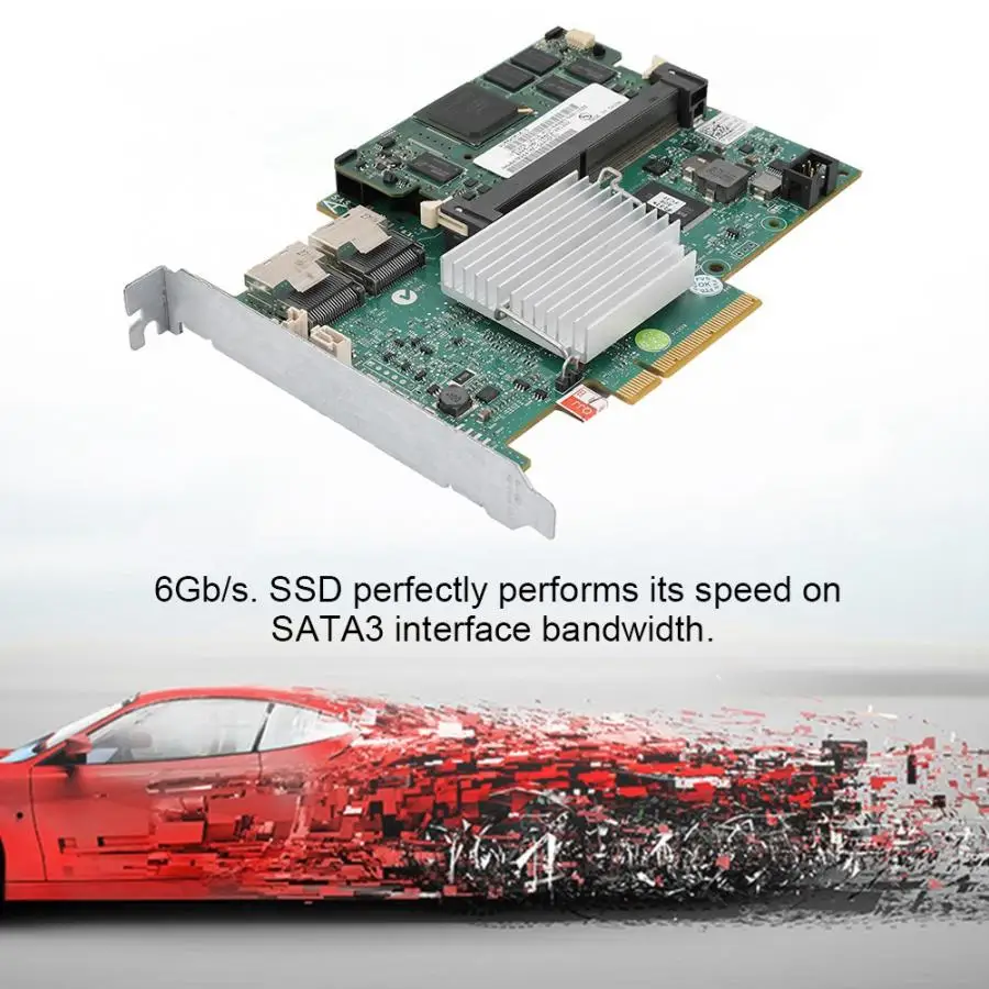 Для DELL PERC H700 512MB кэш RAID контроллер для C2100 C1100 H700 серверный компьютер Лидер продаж