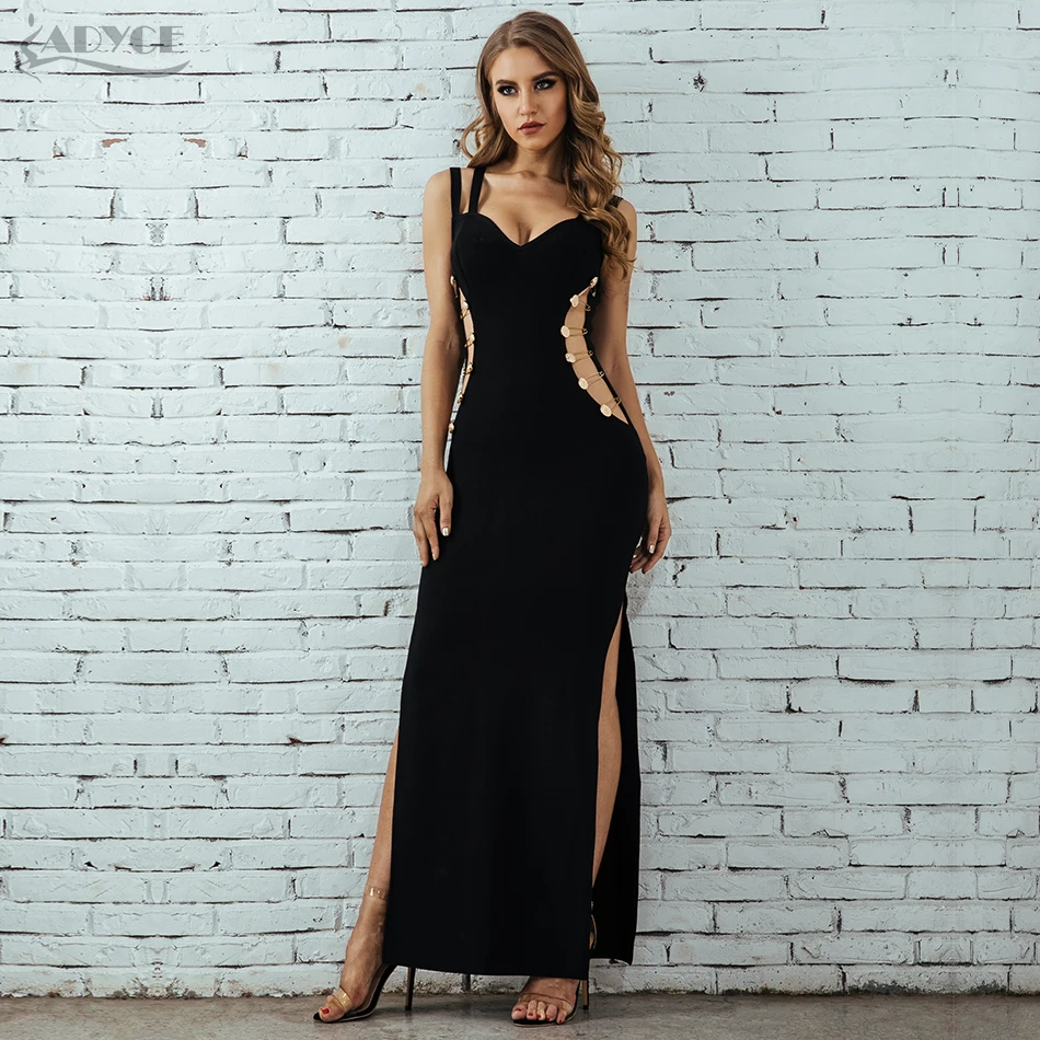 Adyce летняя Для женщин Бандажное платье Vestidos Verano 2020 знаменитости вечерние