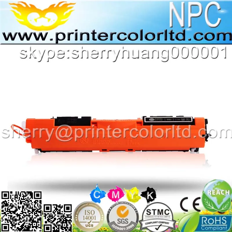 CF350A CF351A CF352A CF353A тонер картридж совместимый для hp m177fw m176n m176 130A цветной s|Картриджи