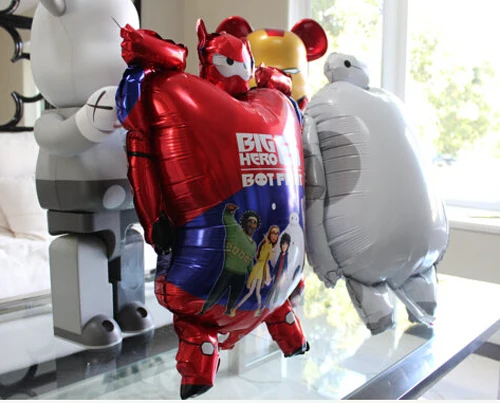 Big Hero Baymax воздушные шары классические игрушки Рождество день рождения Свадебные