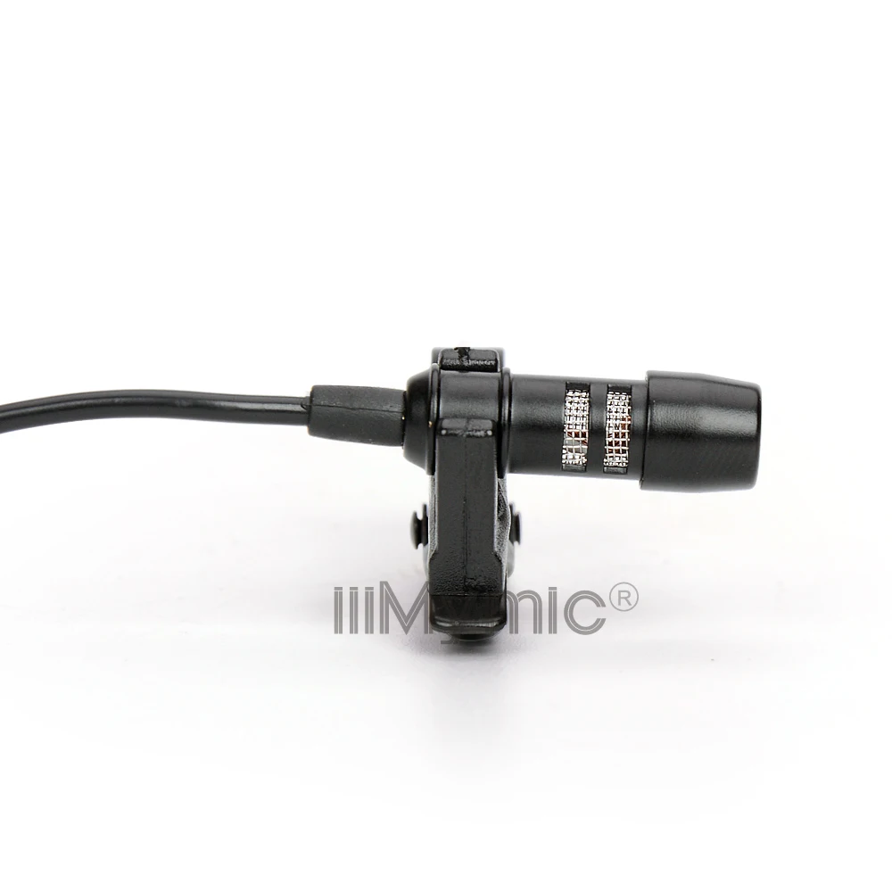 Профессиональный петличный конденсаторный микрофон с отворотом для AKG Samson