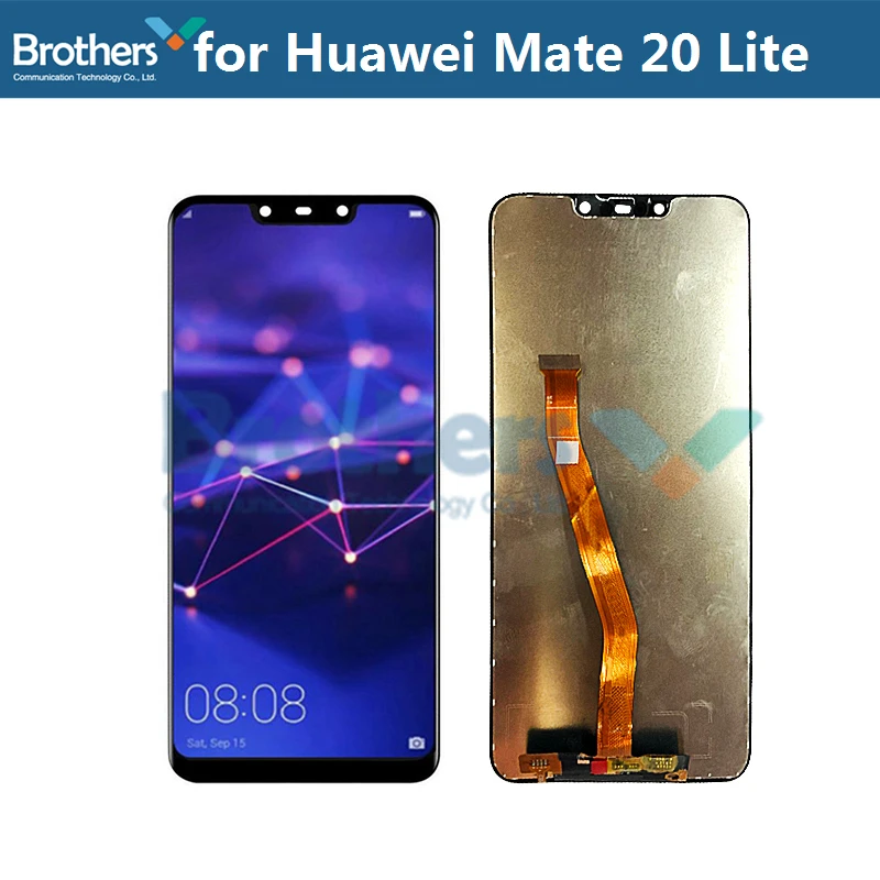 ЖК дисплей для Huawei Mate 20 Lite экран 6 3 '' в сборе сенсорный дигитайзер рабочий