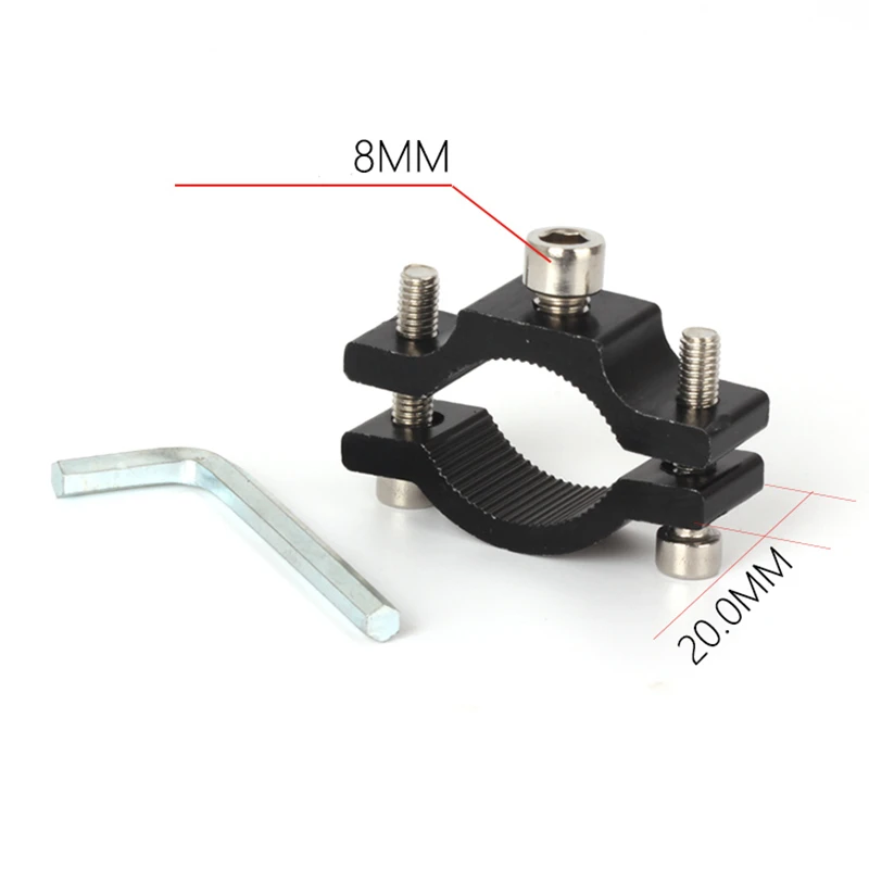 2 шт. Вилка типа зажима для мотоцикла держатель сигнальной лампы поворота