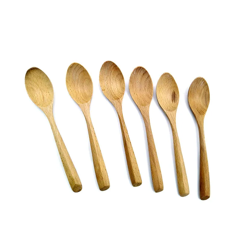 6 шт./компл. десертные ложки для торта в японском стиле Коктейльная медовая