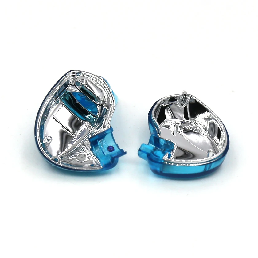 One pair Blue DIY Repair Housing Shell Cover Case For SE535 SE425 SE315 SE215 Earphone