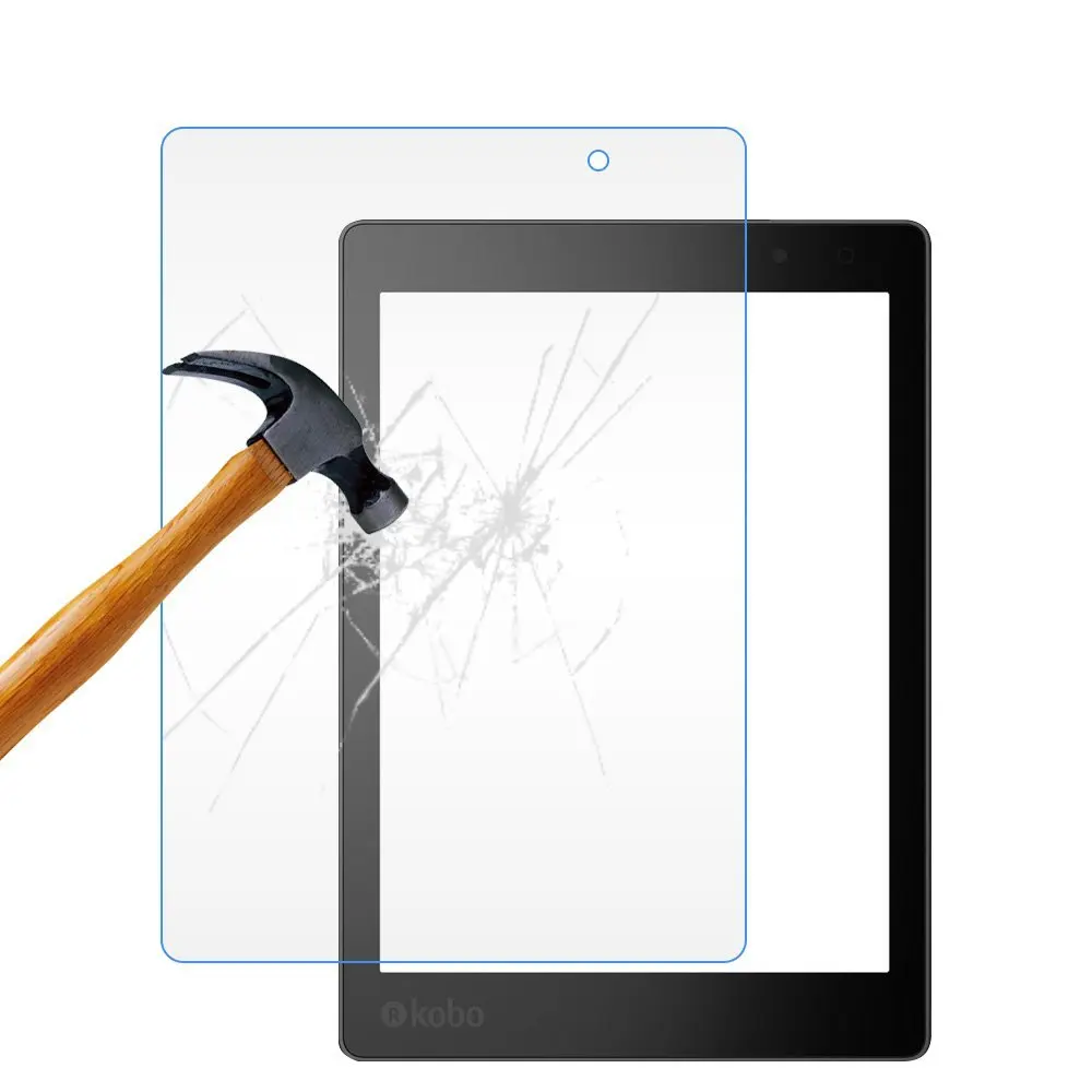 Взрывозащищенная защитная пленка для экрана Kobo Aura One 7 8 &quotиз закаленного стекла e