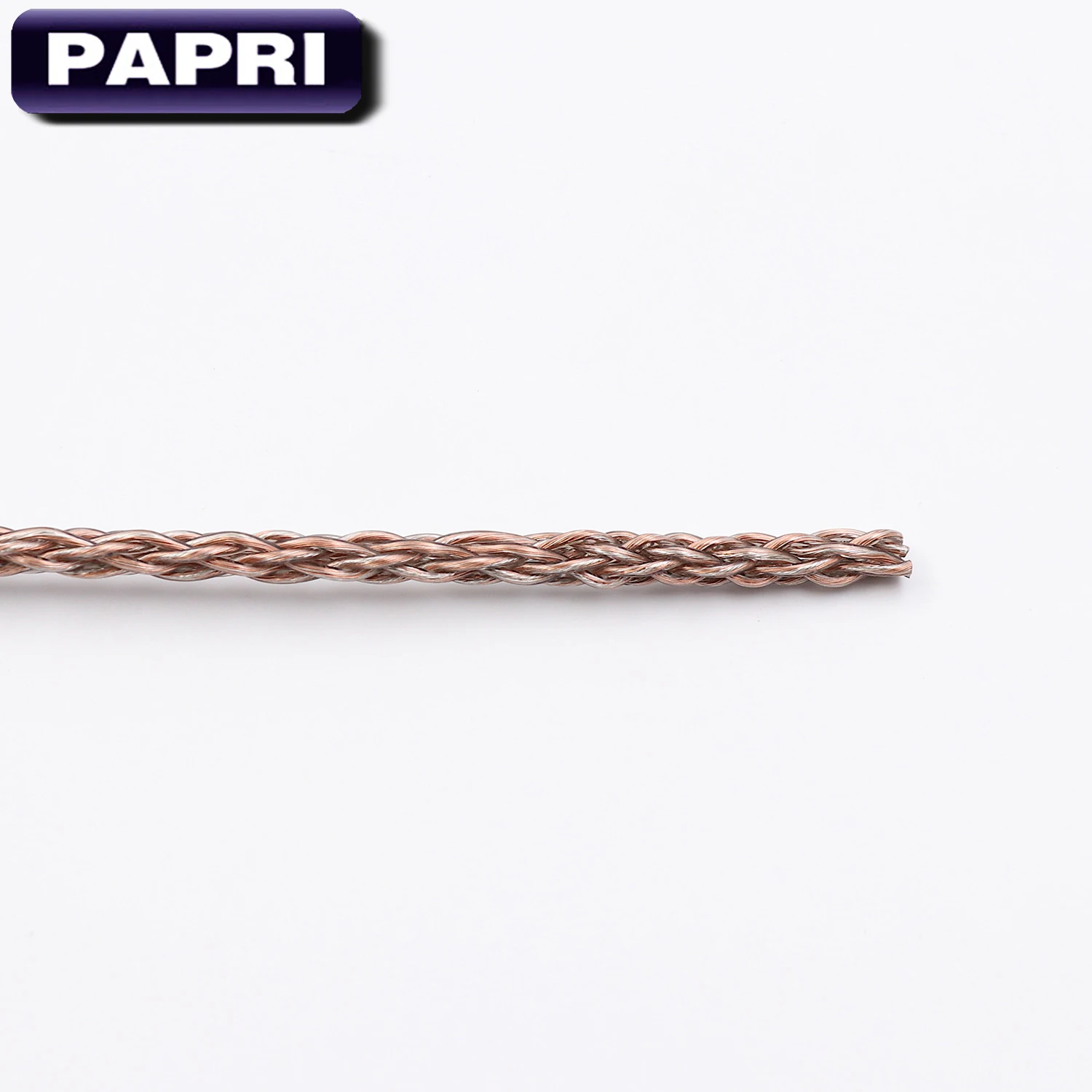 PAPRI DIY AUX наушники кабель штекер аудио ПВХ 6N OCC + посеребренные Hi Fi обновленные
