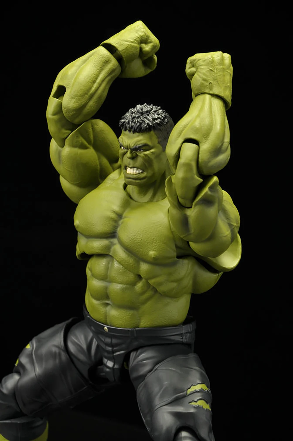 Figuarts Мстители 4 Бесконечность войны Халк ПВХ фигурка Коллекционная модель игрушки подарок кукла