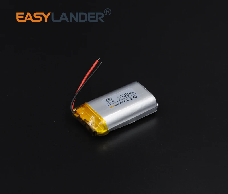 3,7 V 102445 1000 ΠΌΠ/Ρ, ΠΠ΅ΡΠ΅Π·Π°ΡΡΠΆΠ°Π΅ΠΌΡΠ΅ Π»ΠΈΡΠΈΠΉ-ΠΏΠΎΠ»ΠΈΠΌΠ΅ΡΠ½ΡΠΉ Π»ΠΈΡΠΈΠΉ-ΠΈΠΎΠ½Π½ΡΠΉ Π°ΠΊΠΊΡΠΌΡΠ»ΡΡΠΎΡ ΠΠ°ΡΠ°ΡΠ΅Ρ Π΄Π»Ρ GPS ΠΠ±ΠΎΡΡΠ΄ΠΎΠ²Π°Π½ΠΈΠ΅ Π΄Π»Ρ PSP MP3 Π΄ΠΈΠ½Π°ΠΌΠΈΠΊ DIY ΡΠ΅ΠΊΡ-ΠΈΠ³ΡΡΡΠΊΠ° ΡΠ²Π΅ΡΠΎΠ΄ΠΈΠΎΠ΄Π½ΡΠΉ Π ΡΡΠΊΠ° Bluetooth 3,7 V 102445 1000 ΠΌΠ/Ρ, ΠΠ΅ΡΠ΅Π·Π°ΡΡΠΆΠ°Π΅ΠΌΡΠ΅ Π»ΠΈΡΠΈΠΉ-ΠΏΠΎΠ»ΠΈΠΌΠ΅ΡΠ½ΡΠΉ Π»ΠΈΡΠΈΠΉ-ΠΈΠΎΠ½Π½ΡΠΉ Π°ΠΊΠΊΡΠΌΡΠ»ΡΡΠΎΡ ΠΠ°ΡΠ°ΡΠ΅Ρ Π΄Π»Ρ GPS ΠΠ±ΠΎΡΡΠ΄ΠΎΠ²Π°Π½ΠΈΠ΅ Π΄Π»Ρ PSP MP3 Π΄ΠΈΠ½Π°ΠΌΠΈΠΊ DIY ΡΠ΅ΠΊΡ-ΠΈΠ³ΡΡΡΠΊΠ° ΡΠ²Π΅ΡΠΎΠ΄ΠΈΠΎΠ΄Π½ΡΠΉ Π ΡΡΠΊΠ° Bluetooth