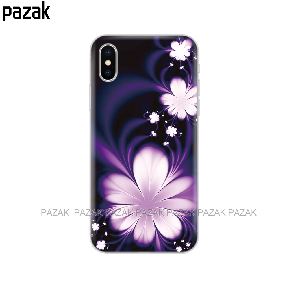 34361 Силиконовый чехол для телефона для iphone X XS XR чехол s для iphone xs max coque etui бампер задняя крышка Полный 360 Защитный Мягкий ТПУ - Цвет: 34361