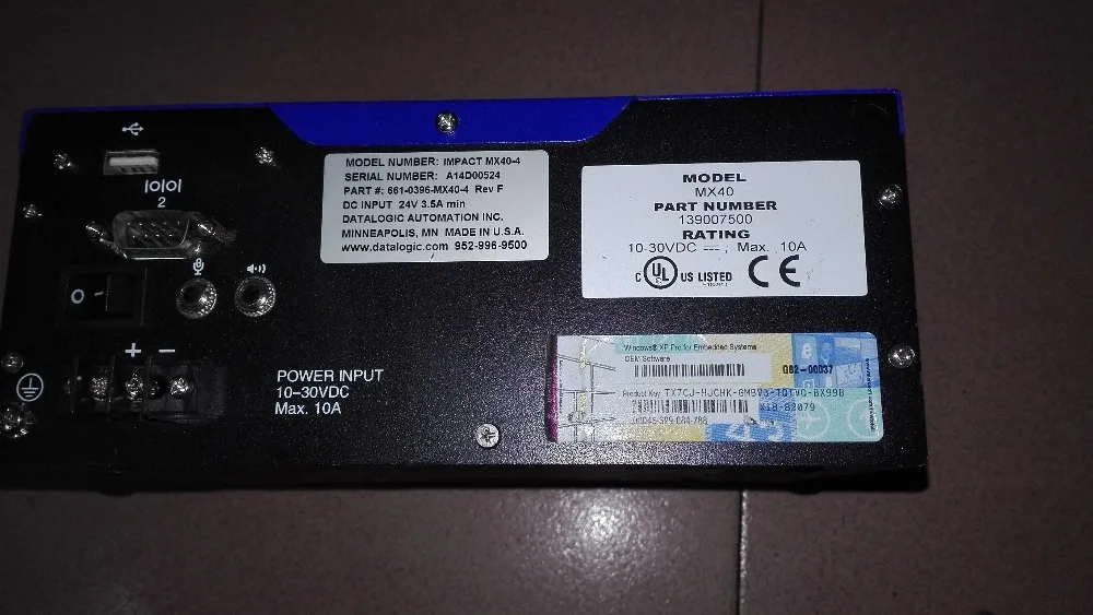

DATALOGIC MX40 Vision Processors the price is no real