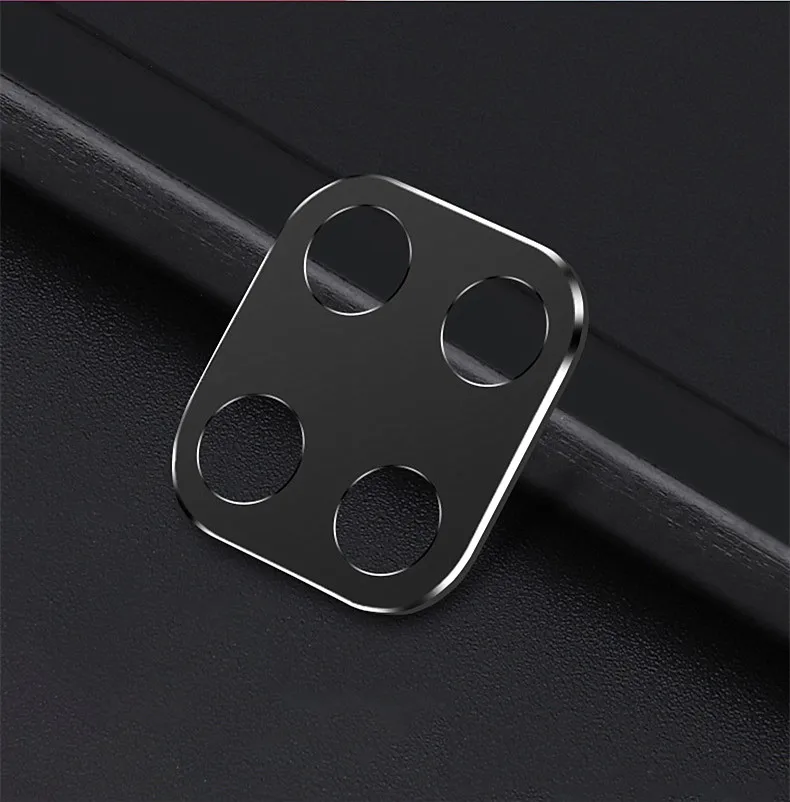 Black Camera Lens Protector Ring Plating Aluminum For Huawei Mate 20/Mate 20 Pro/Mate20X Camera Case Cover Ring Protection Accessories - Цвет: Black