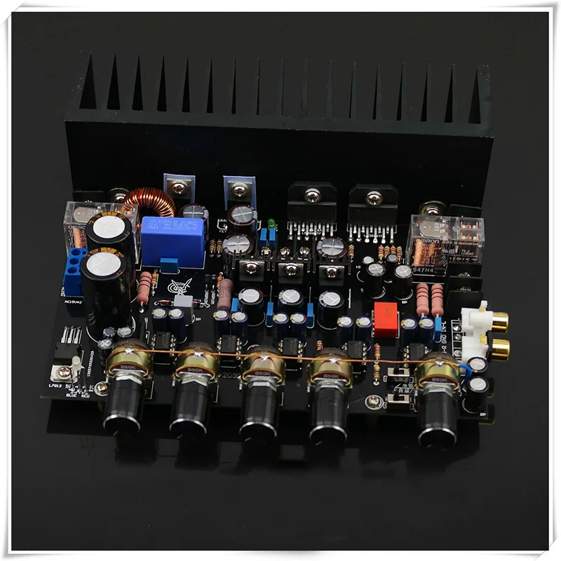 LM3886 IRS2092 2,1 канальный цифровой аудио усилитель стерео усилитель высокой мощности доска 50 Вт* 2+ 100 Вт