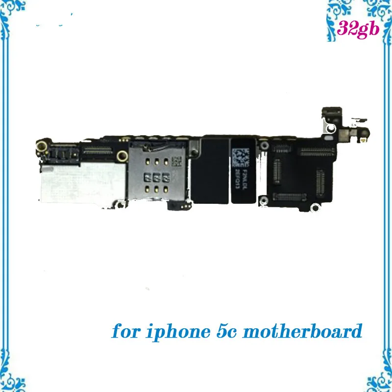 Замена хорошо работающей для iphone 5c разблокированная материнская плата