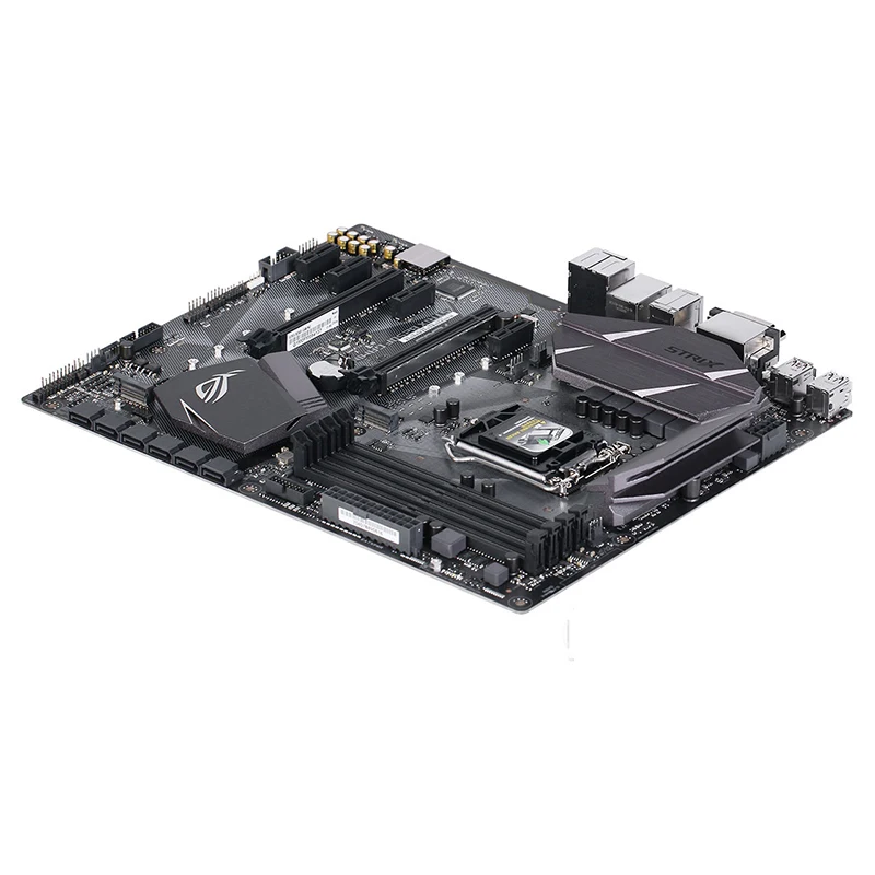 Игровая материнская плата Asus ROG strix B250F LGA1151 DDR4 DP HDMI DVI M.2 ATX с USB 3,1