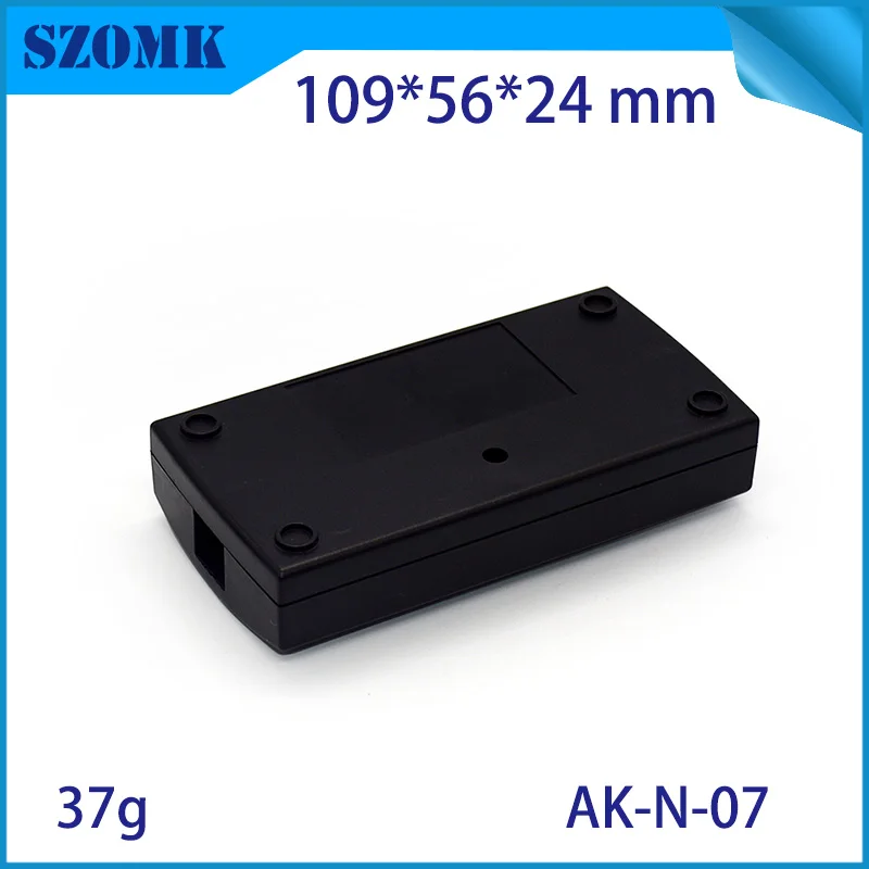 Портативный корпус szomk abs для детской электроники (1 шт.) 109*56*24 мм светодиодный