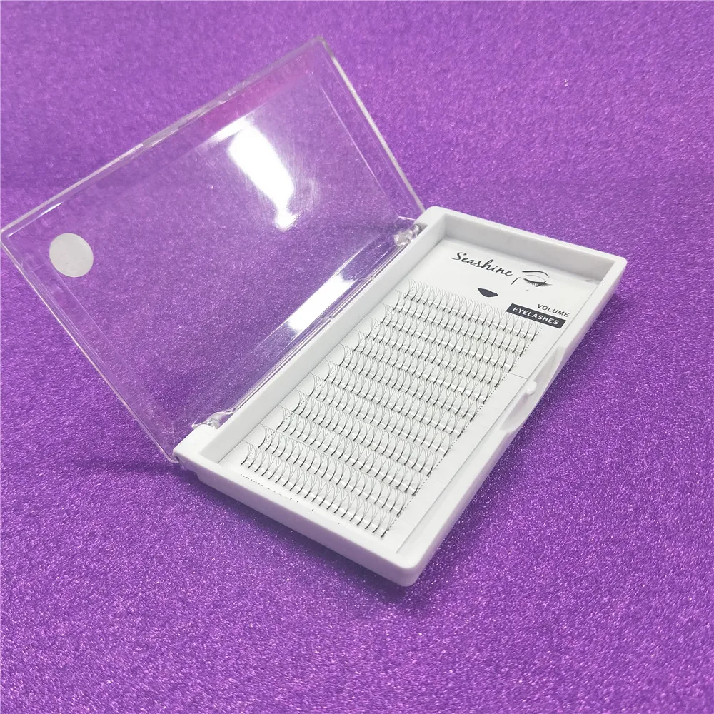 Новый готовых вентилятор 0 07 норки ресницы супер мягкий 3d Lashes Наращивание ресниц