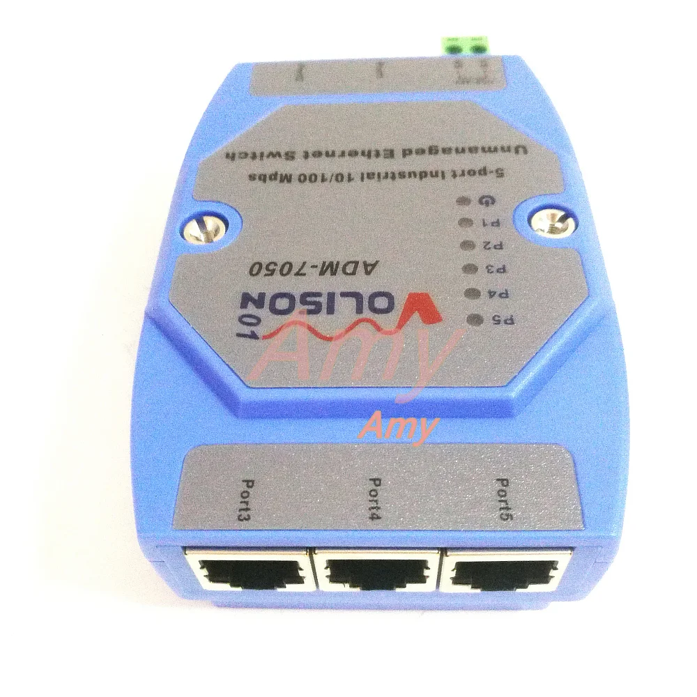 5-разъемное зарядное usb-устройство для Ethernet остряк стрелочного промышленная