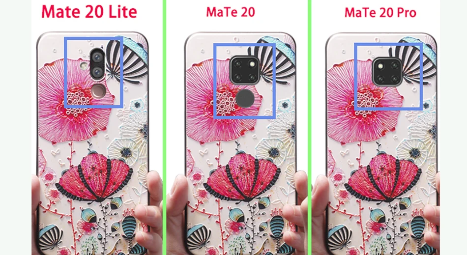 YonLinTan роскошный чехол, чехол для HauWei mate 20 lite pro 20 lite mate 20 20pro чехол на заднюю панель телефона 3D силиконовый чехол для мобильного телефона