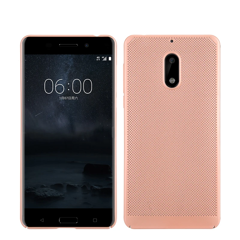 Apsudev Чехлы для телефона с рассеиванием тепла Nokia 5 6 7 8 жесткие чехлы задней панели