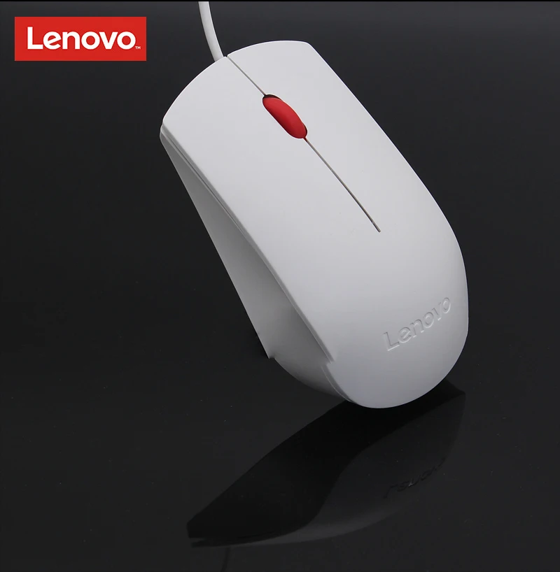 Новинка 2019 проводная мышь Lenovo EMS-537A USB мыши для дома офиса ноутбука | Компьютеры и
