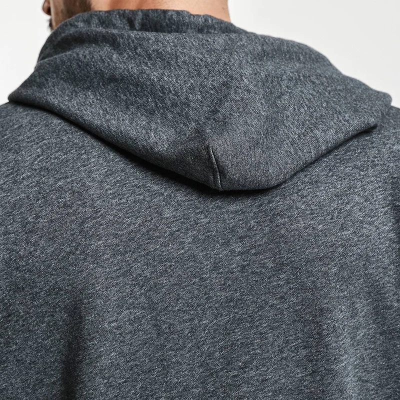 SIMWOOD Новинка весны 2019 года письмо толстовки для мужчин модные с капюшоном Slim Fit