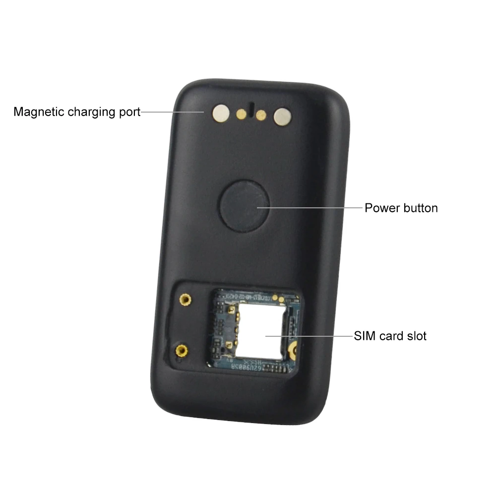 Портативный персональный питомец GPS GSM GPRS трекер T580 водонепроницаемый + LBS локатор