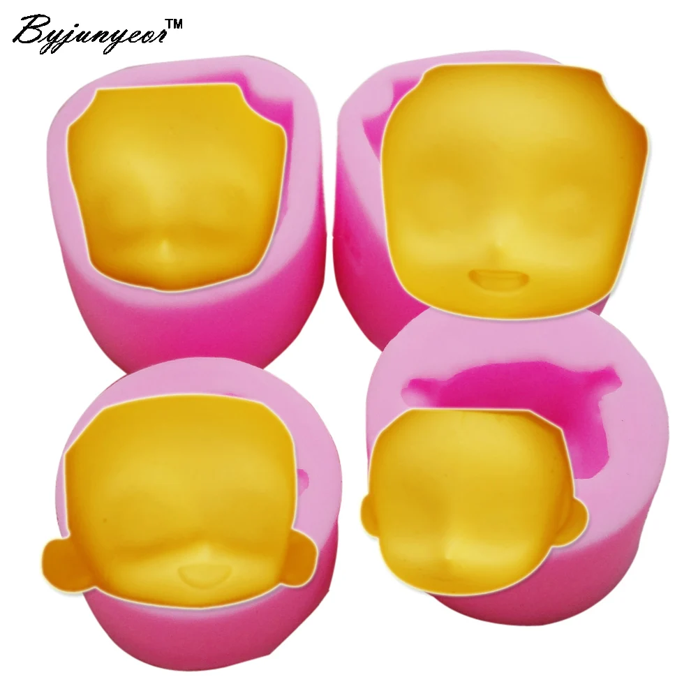 3D глина Byjunyeor C122 силиконовая форма для мастики шоколадных конфет леденцов