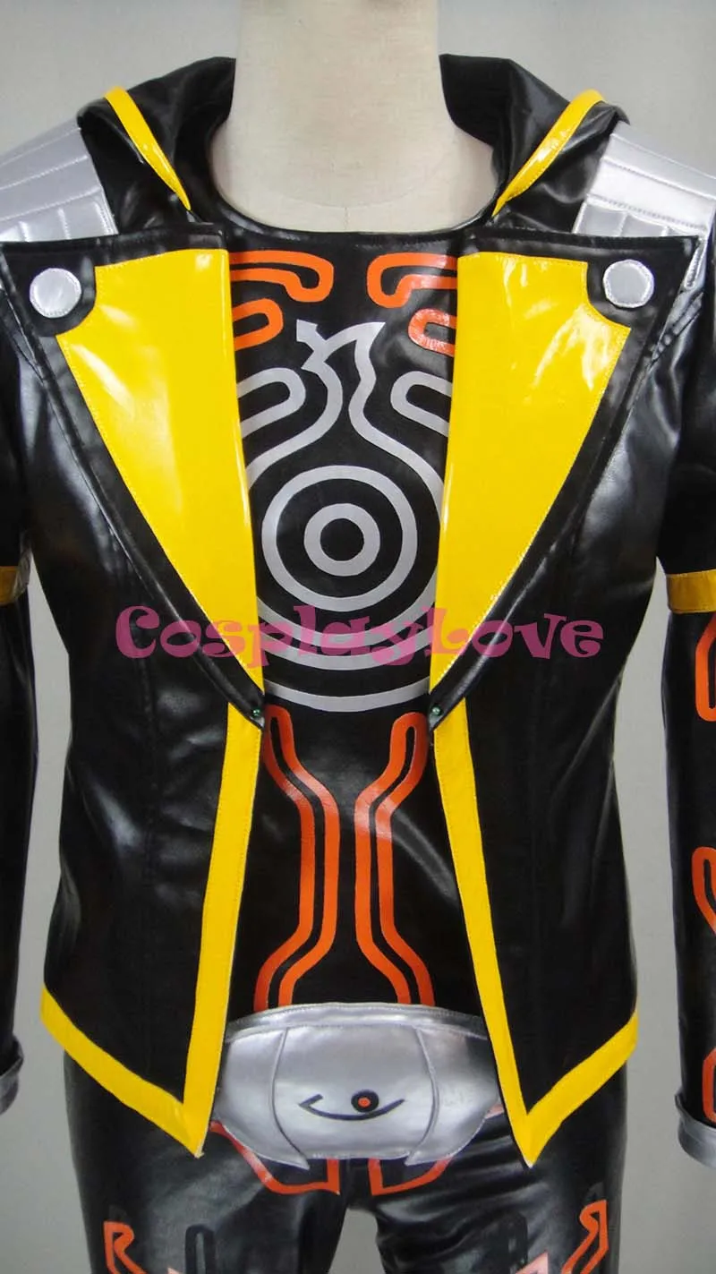 Newest Custom Made Japanese Anime Masked Rider/Kamen Rider Ghost Ore Damashii Cosplay Costume For Halloween Christmas Birthday