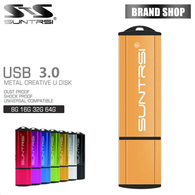 Suntrsi Флешка 64 Гб USB 3 0 высокоскоростной флеш накопитель флешка полная емкость на