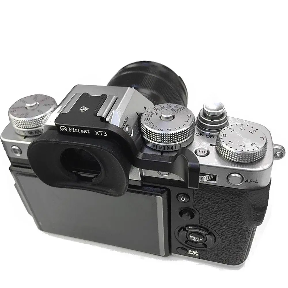 Metel Thumb Up hot shoe hand Grip Hotshoe bracket для Fuji XT3 X-T3 XT2 XT1 | Электроника