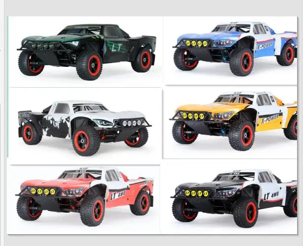 9 видов цветов Корпус X-Power для Losi 5IVE-T Rovan LT LOSB0019 KM X2 DDT SCT 1/5 4WD | Игрушки и хобби