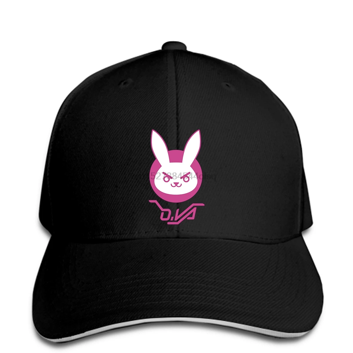 Бейсбольная кепка модная мужская бейсболка bioshick D. VA Bunny Spray