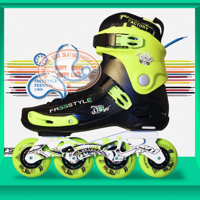 Японские скейтборды оригинальные Фристайл FS профессиональные Инлайн ролики для
