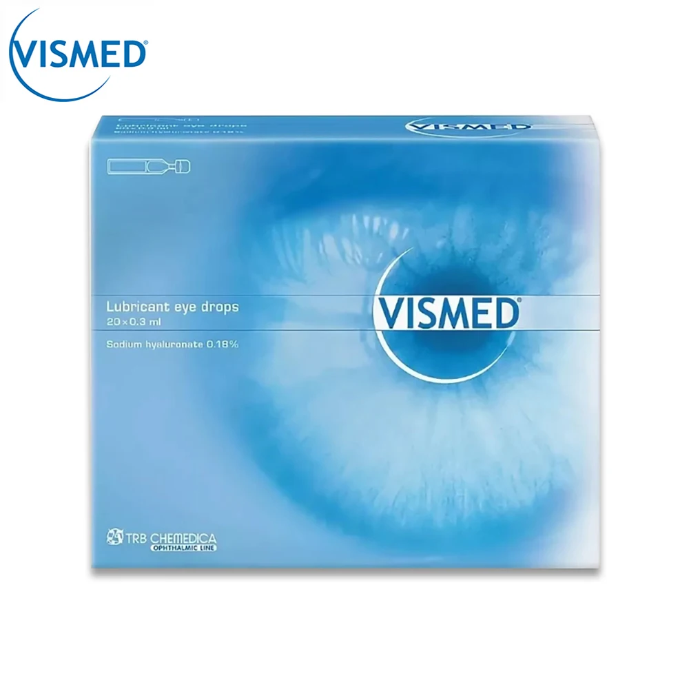 Капли VISMED® тюбик-капельницы 0,45 мл №20