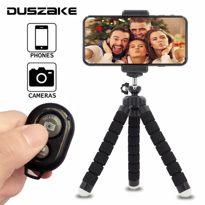 Мини-штатив для камеры DUSZAKE металлическая шариковая головка Gorillapod iPhone телефона |