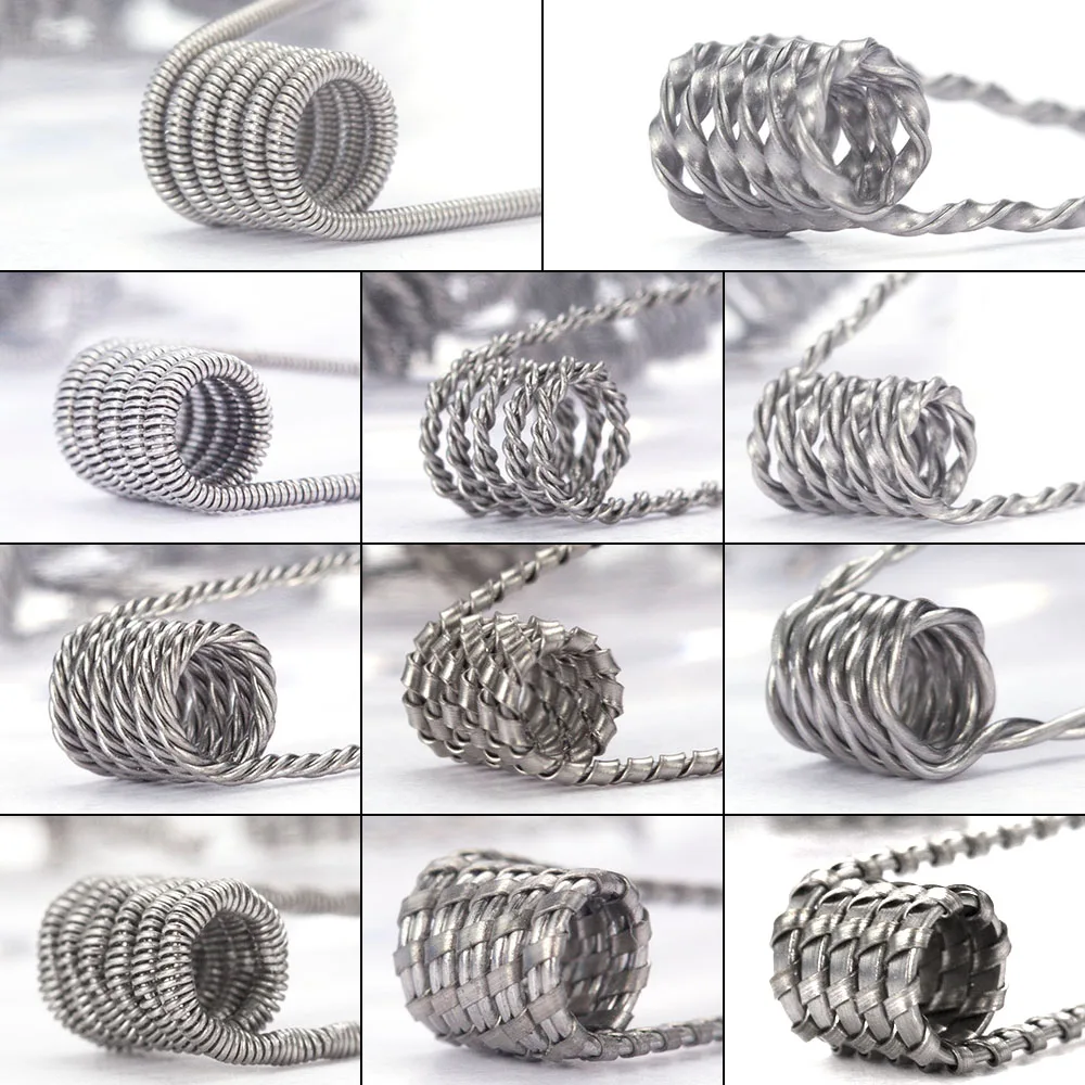 

Катушка для электронных сигарет Alien Clapton, 10 шт./кор.