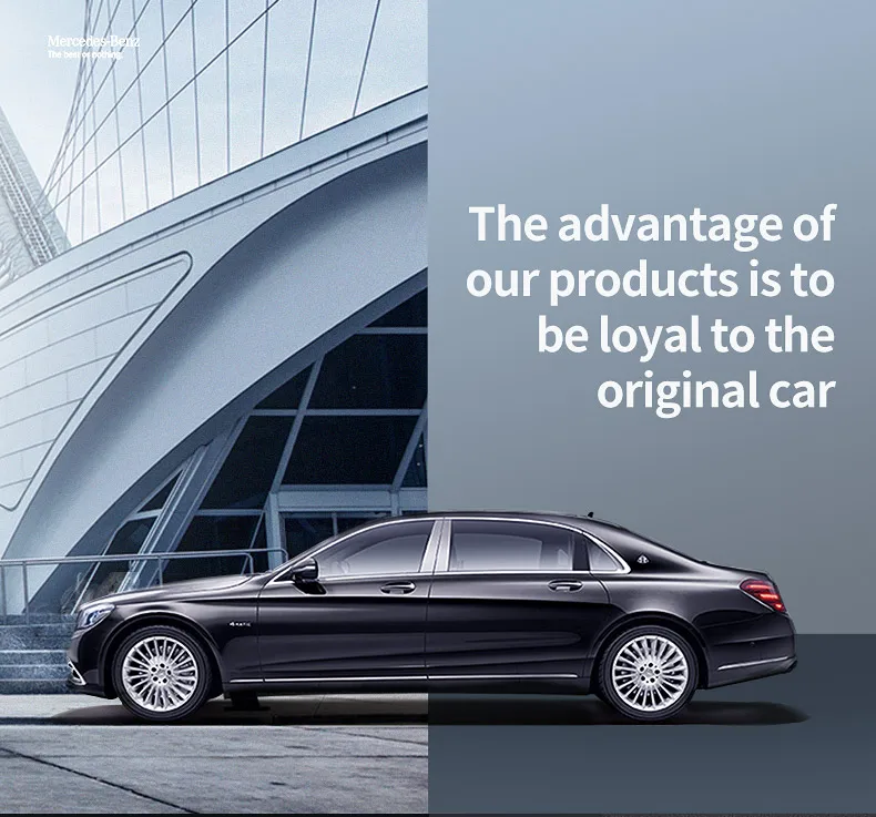 Развлекательная система для заднего сиденья Mercedes Benz серии просмотра экрана сети ТВ